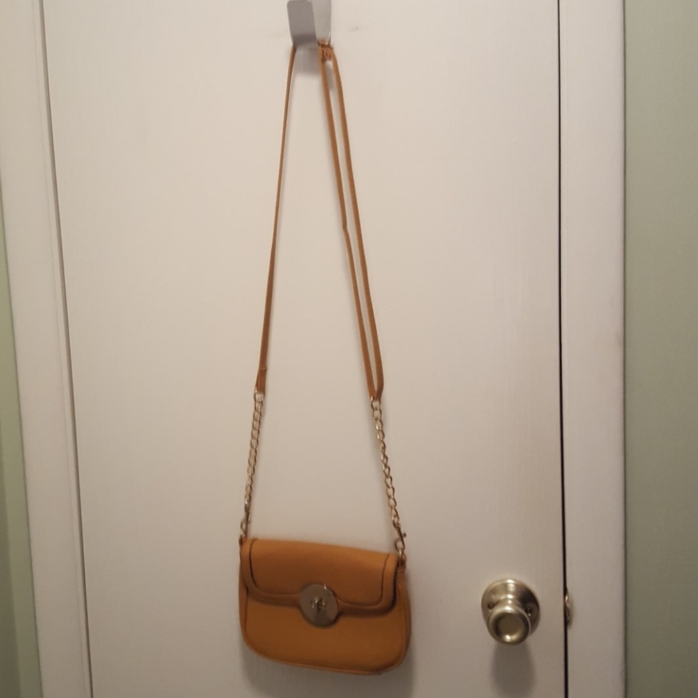 Women's Faux Leather Crossbody Handbag